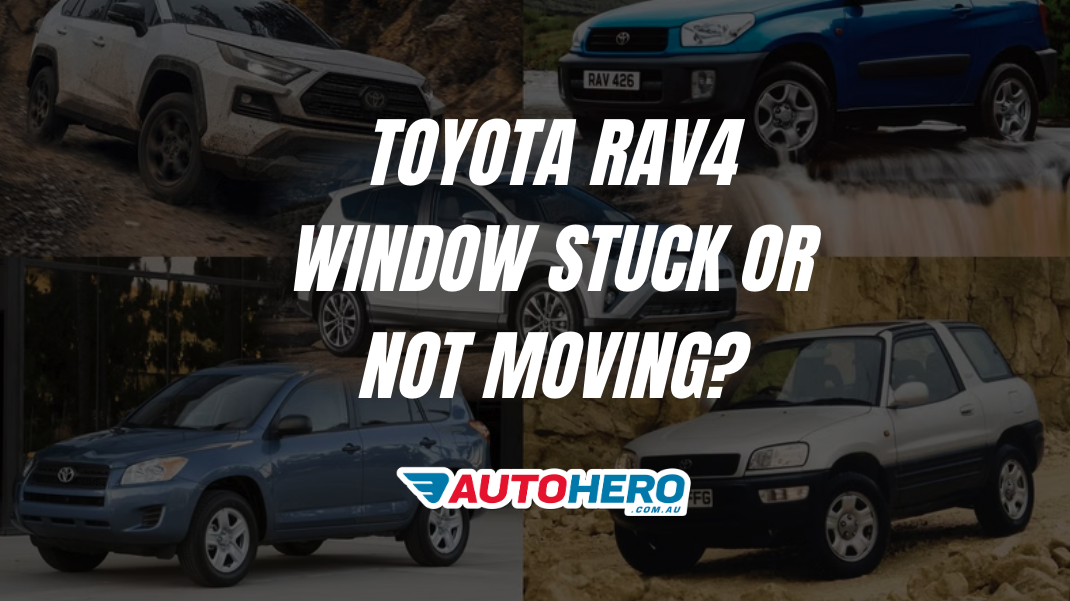 Toyota Yaris Window Stuck or Not Moving?